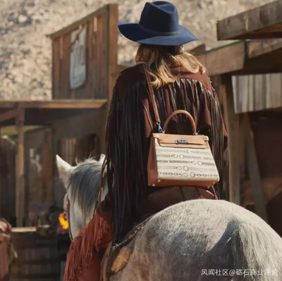 愛馬仕 以傳承與稀缺為密碼，引領二手包市場風潮